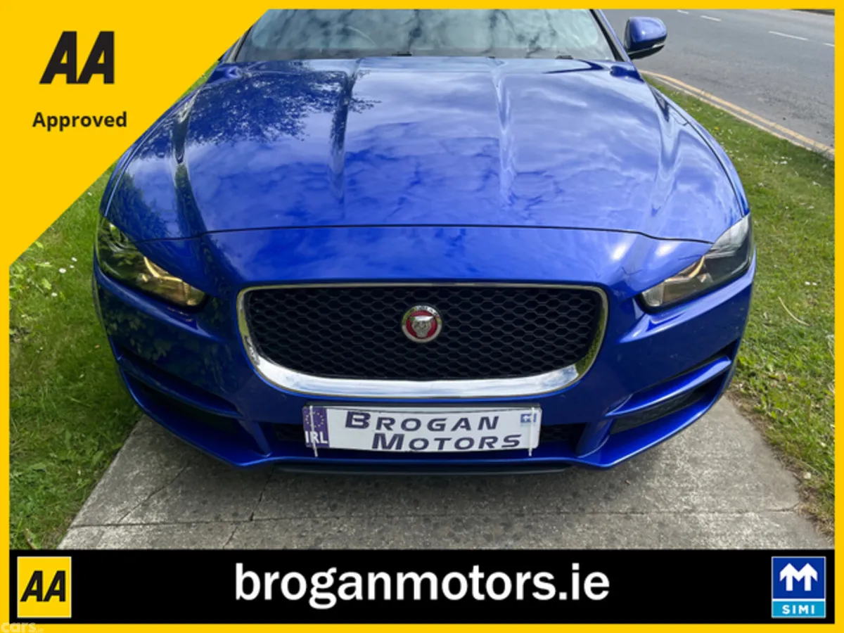 Jaguar XE Saloon, Diesel, 2017, Blue