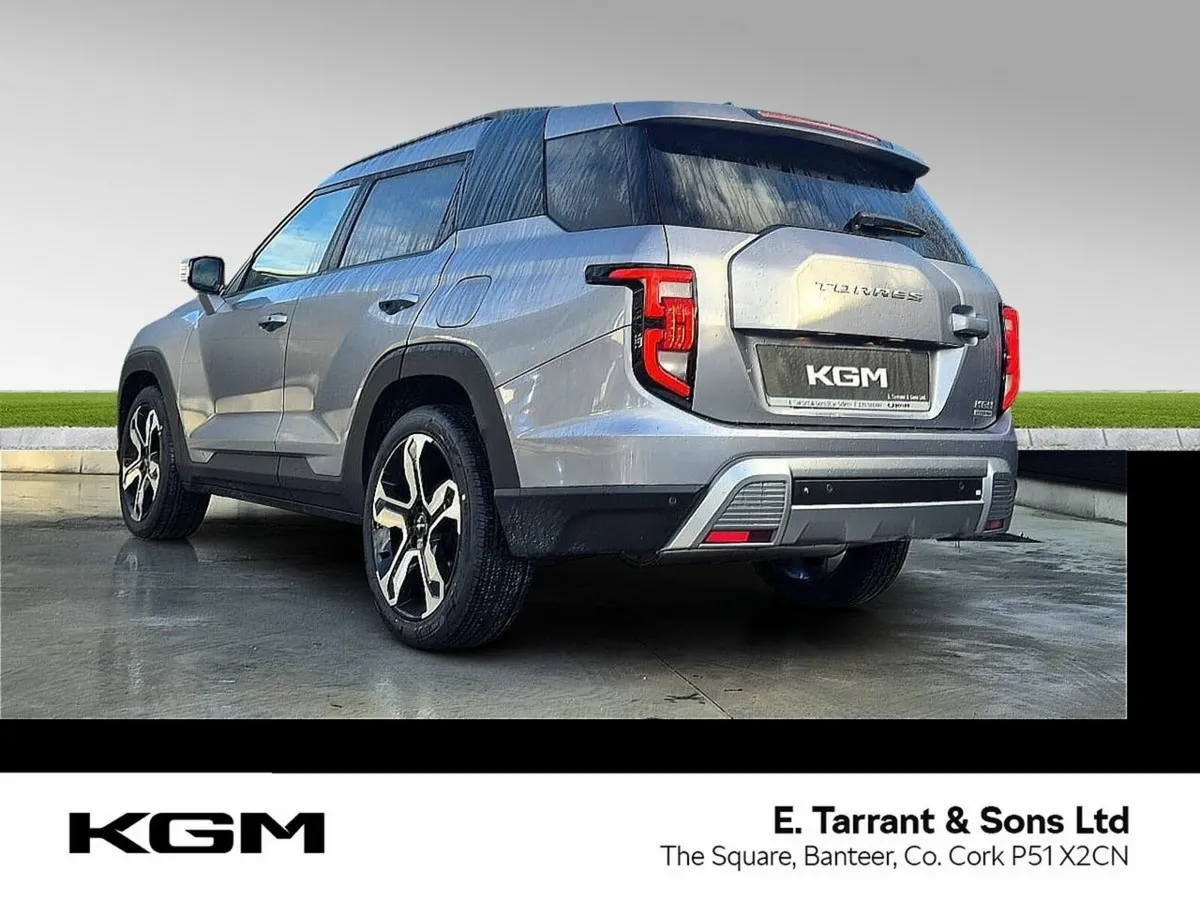 KGM Torres SUV, Petrol Hybrid, 2026, Silver