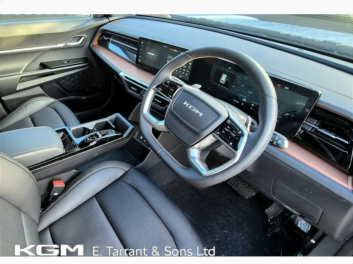 KGM Torres SUV, Petrol Hybrid, 2026, Silver