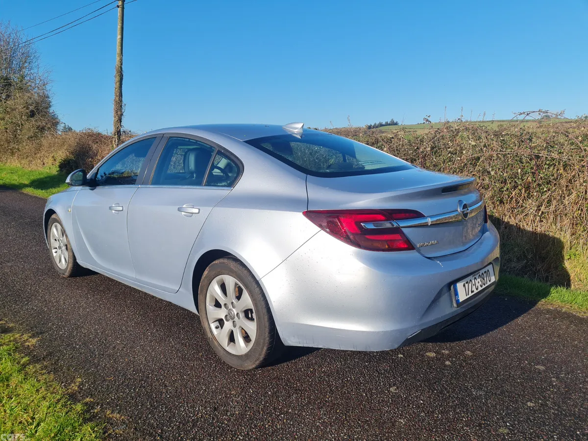 Opel Insignia Saloon, Diesel, 2017, Grey