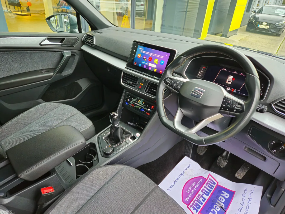 SEAT Tarraco Estate/Jeep, Diesel, 2023, Grey