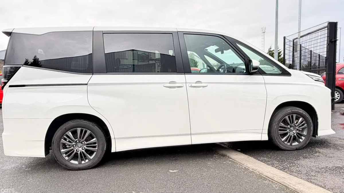 Toyota Voxy MPV, Petrol Hybrid, 2023, White