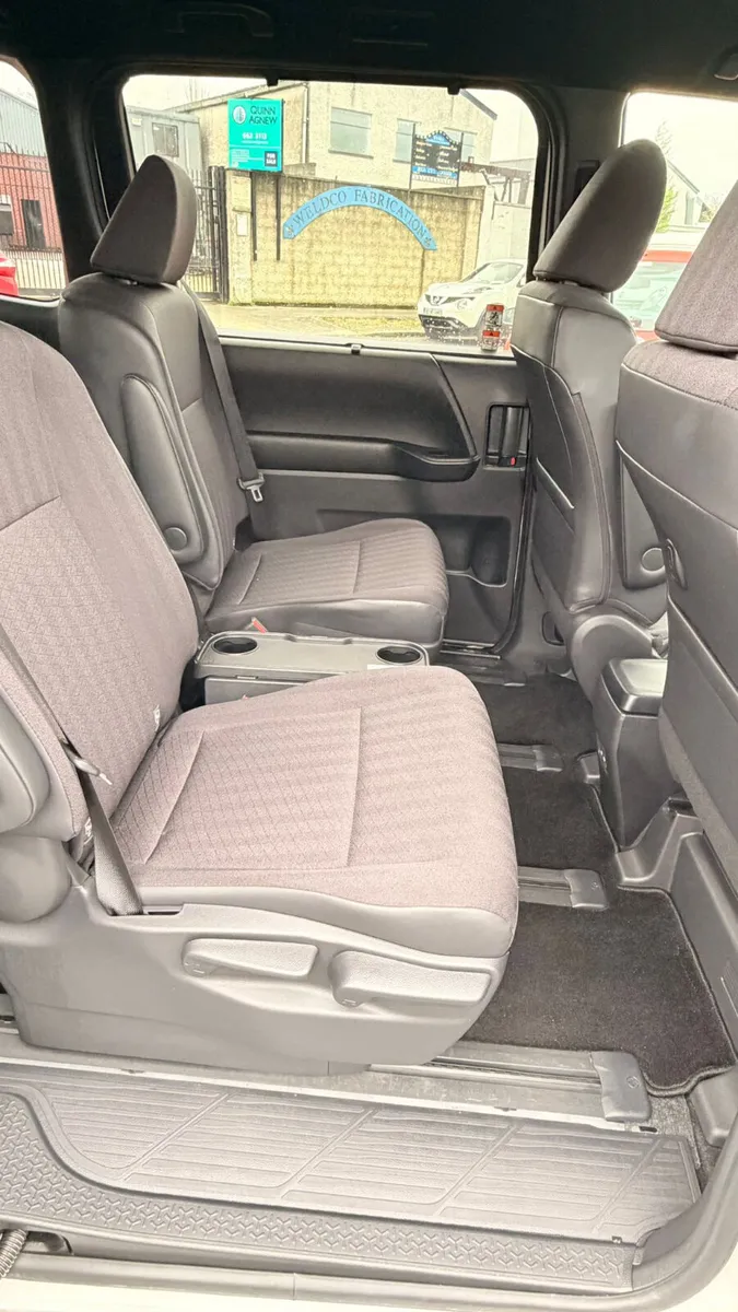 Toyota Voxy MPV, Petrol Hybrid, 2023, White