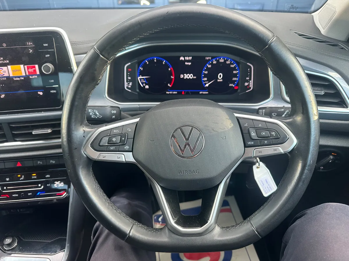 Volkswagen T-Roc SUV, Petrol, 2022, Blue