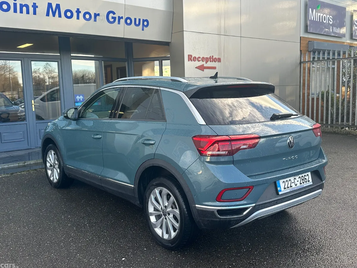 Volkswagen T-Roc SUV, Petrol, 2022, Blue