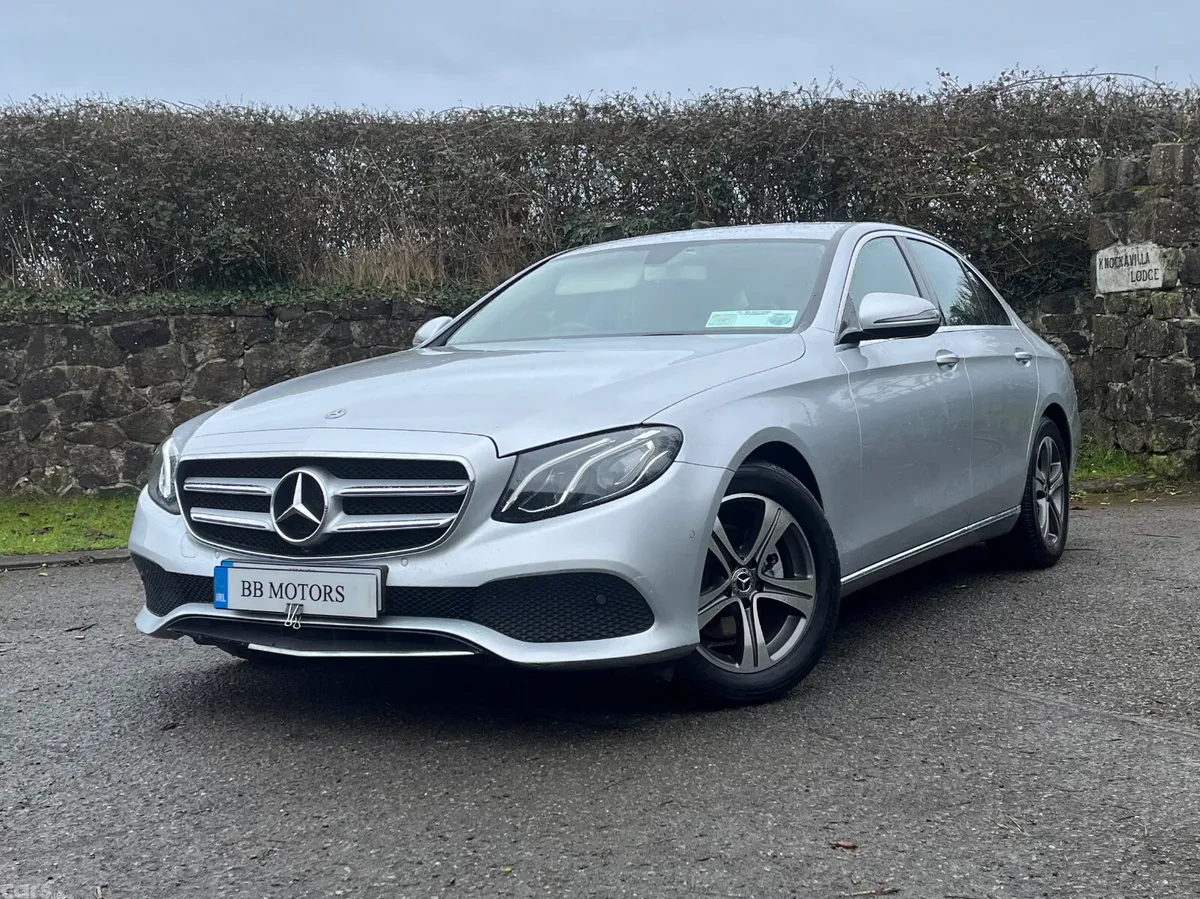 Mercedes-Benz E-Class Saloon, Diesel, 2018, Grey