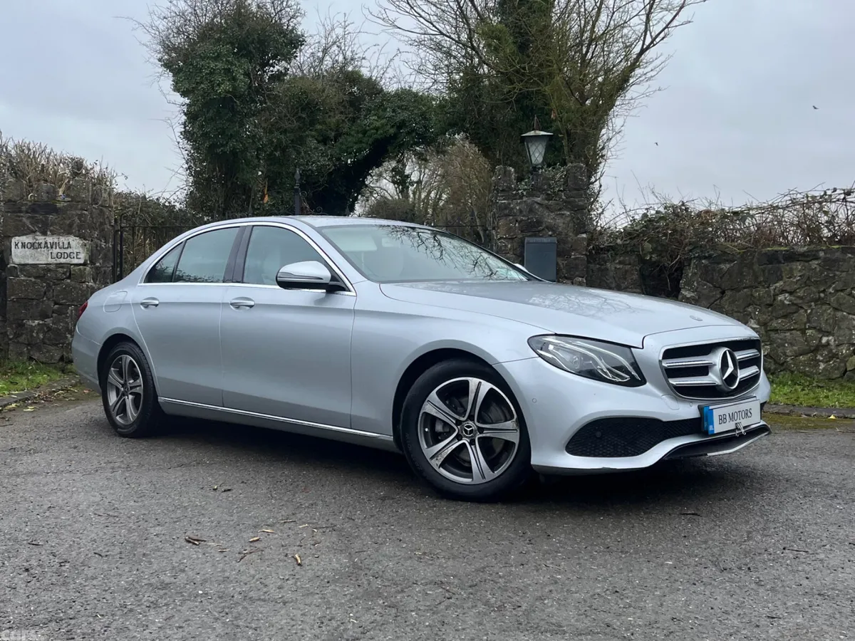 Mercedes-Benz E-Class Saloon, Diesel, 2018, Grey