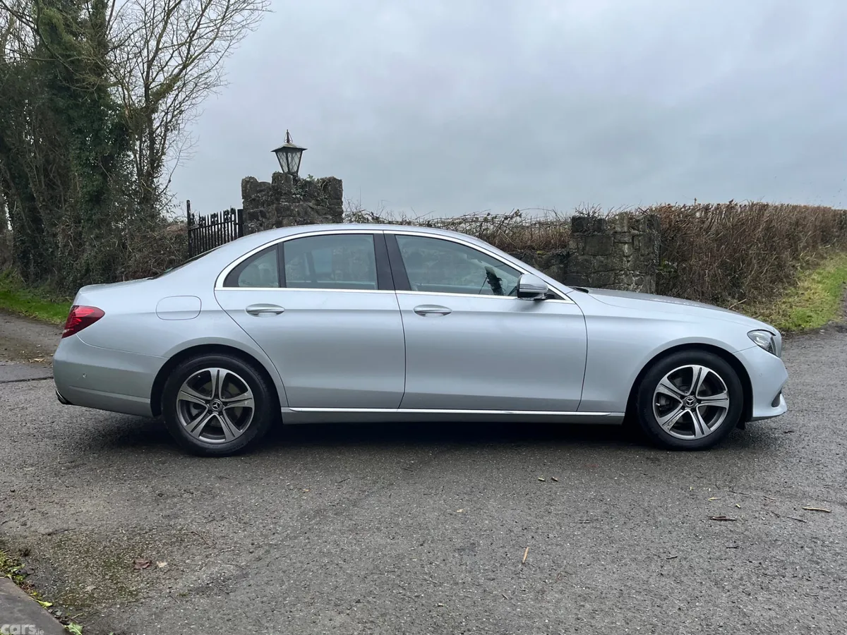 Mercedes-Benz E-Class Saloon, Diesel, 2018, Grey