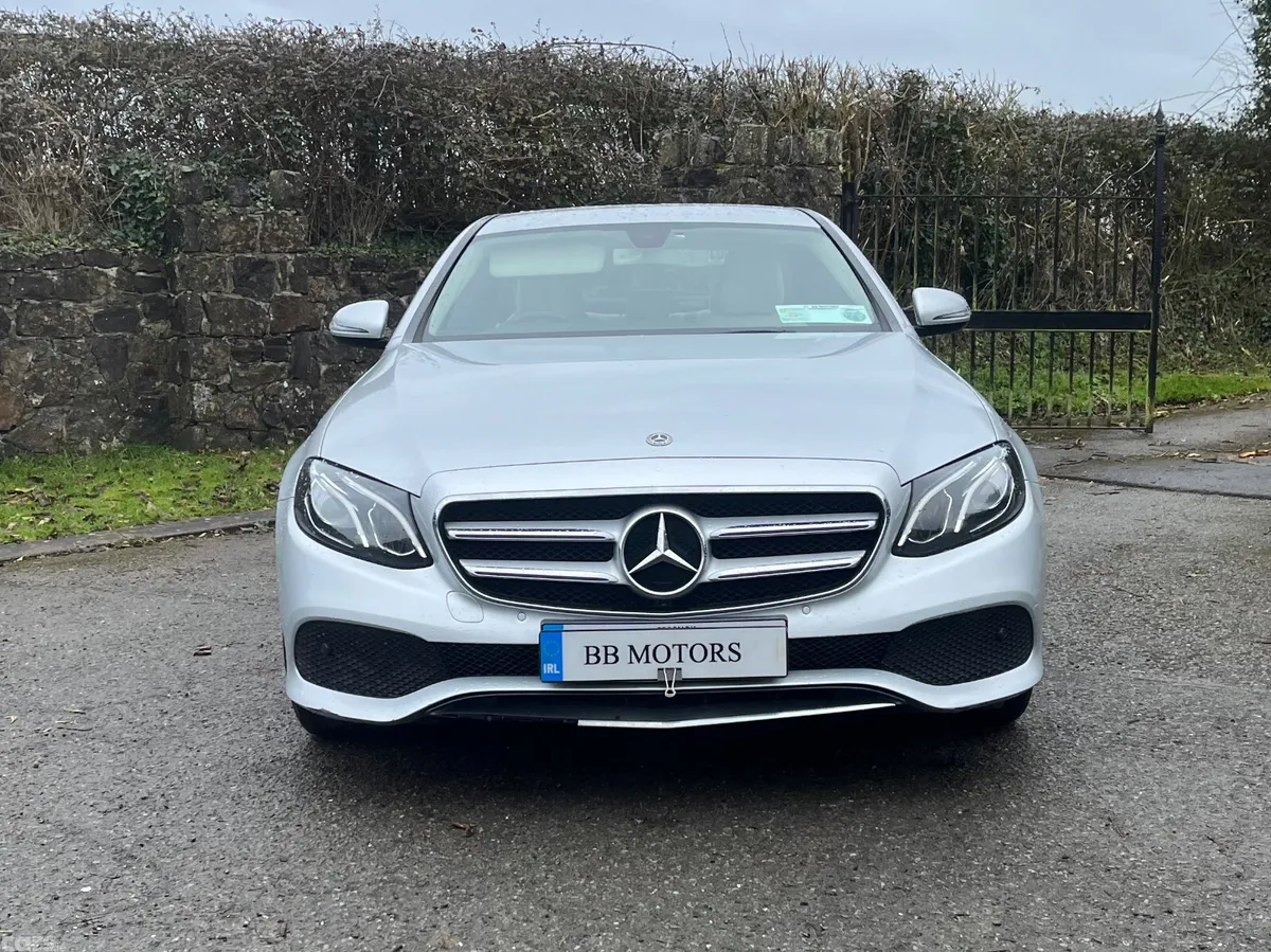 Mercedes-Benz E-Class Saloon, Diesel, 2018, Grey