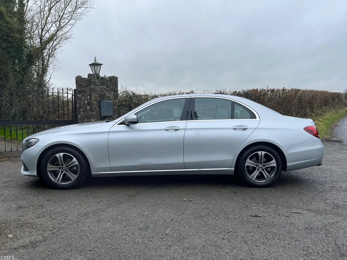 Mercedes-Benz E-Class Saloon, Diesel, 2018, Grey