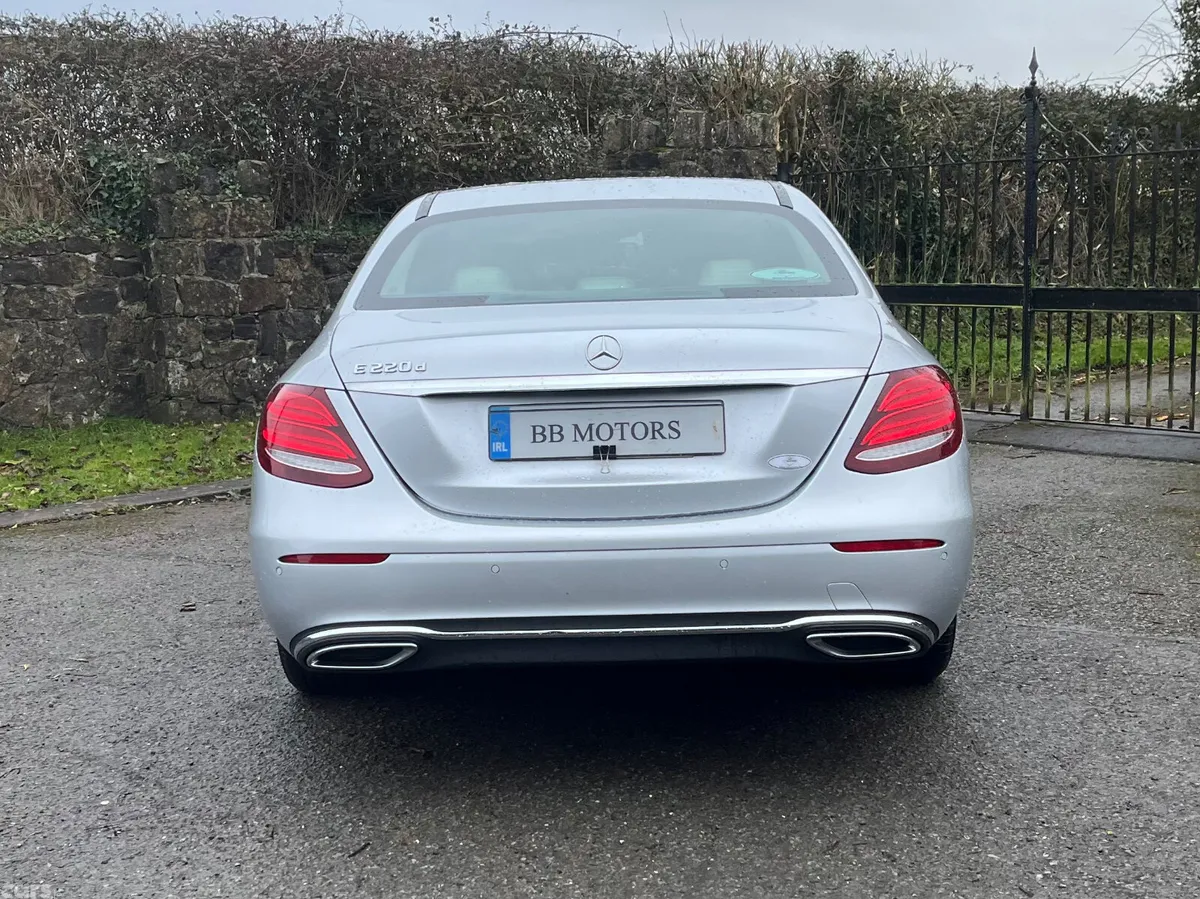 Mercedes-Benz E-Class Saloon, Diesel, 2018, Grey