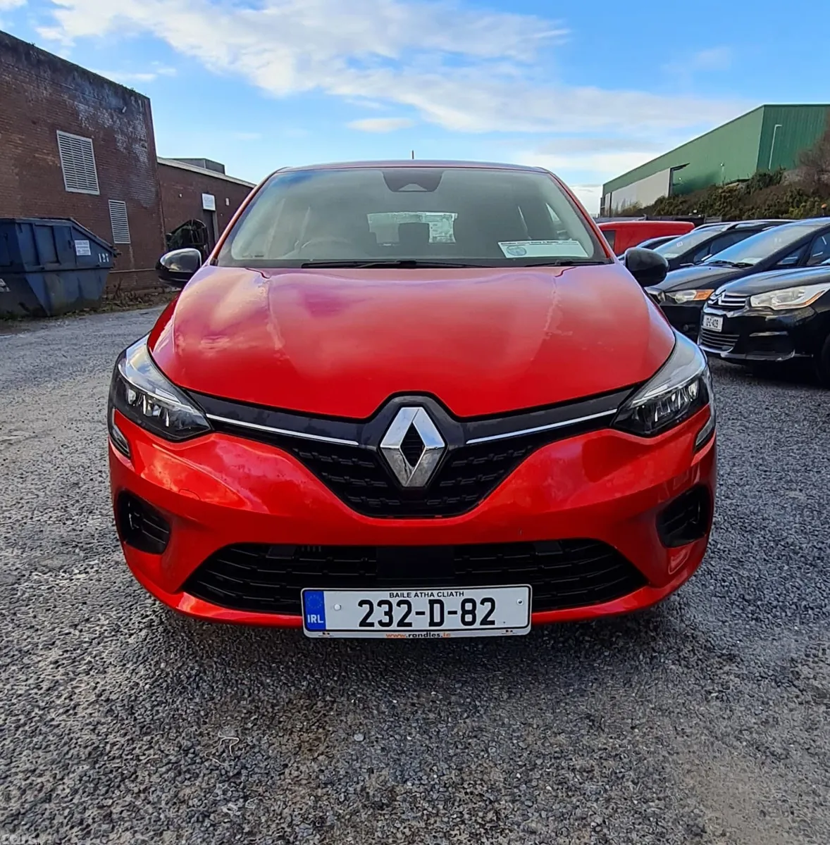 Renault Clio Hatchback, Petrol, 2023, Red