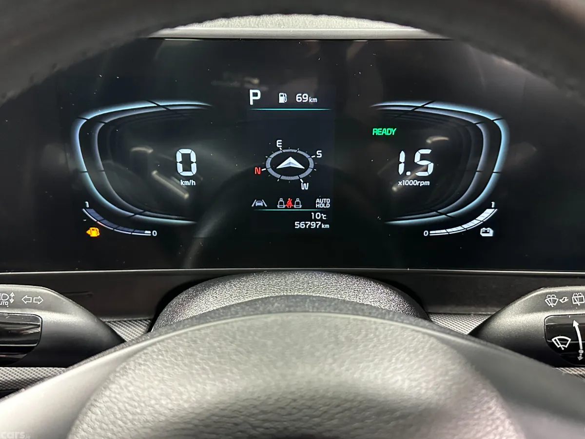 Kia Sportage SUV, Petrol Plug-in Hybrid, 2023, Grey