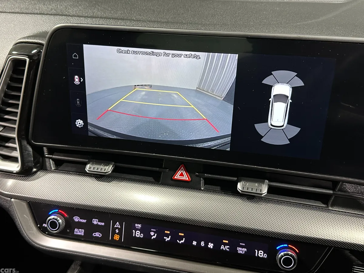 Kia Sportage SUV, Petrol Plug-in Hybrid, 2023, Grey