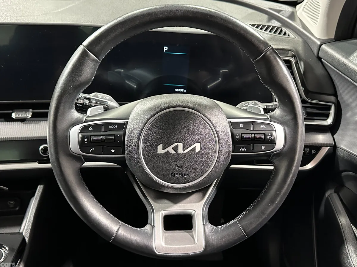 Kia Sportage SUV, Petrol Plug-in Hybrid, 2023, Grey