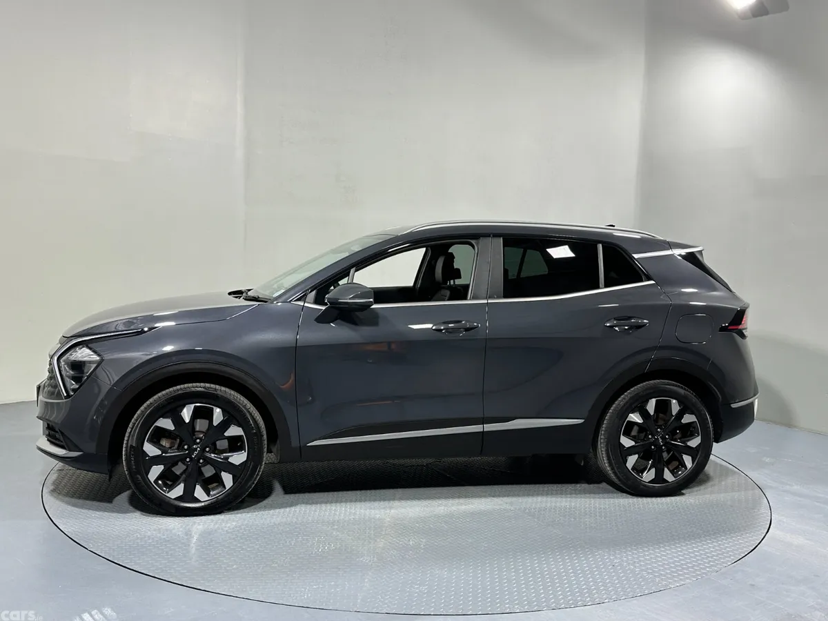 Kia Sportage SUV, Petrol Plug-in Hybrid, 2023, Grey