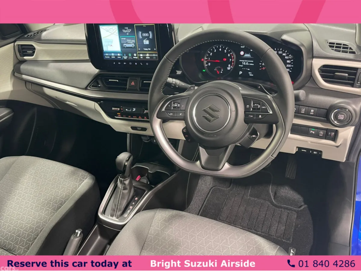 Suzuki Swift Hatchback, Petrol Hybrid, 2026, White