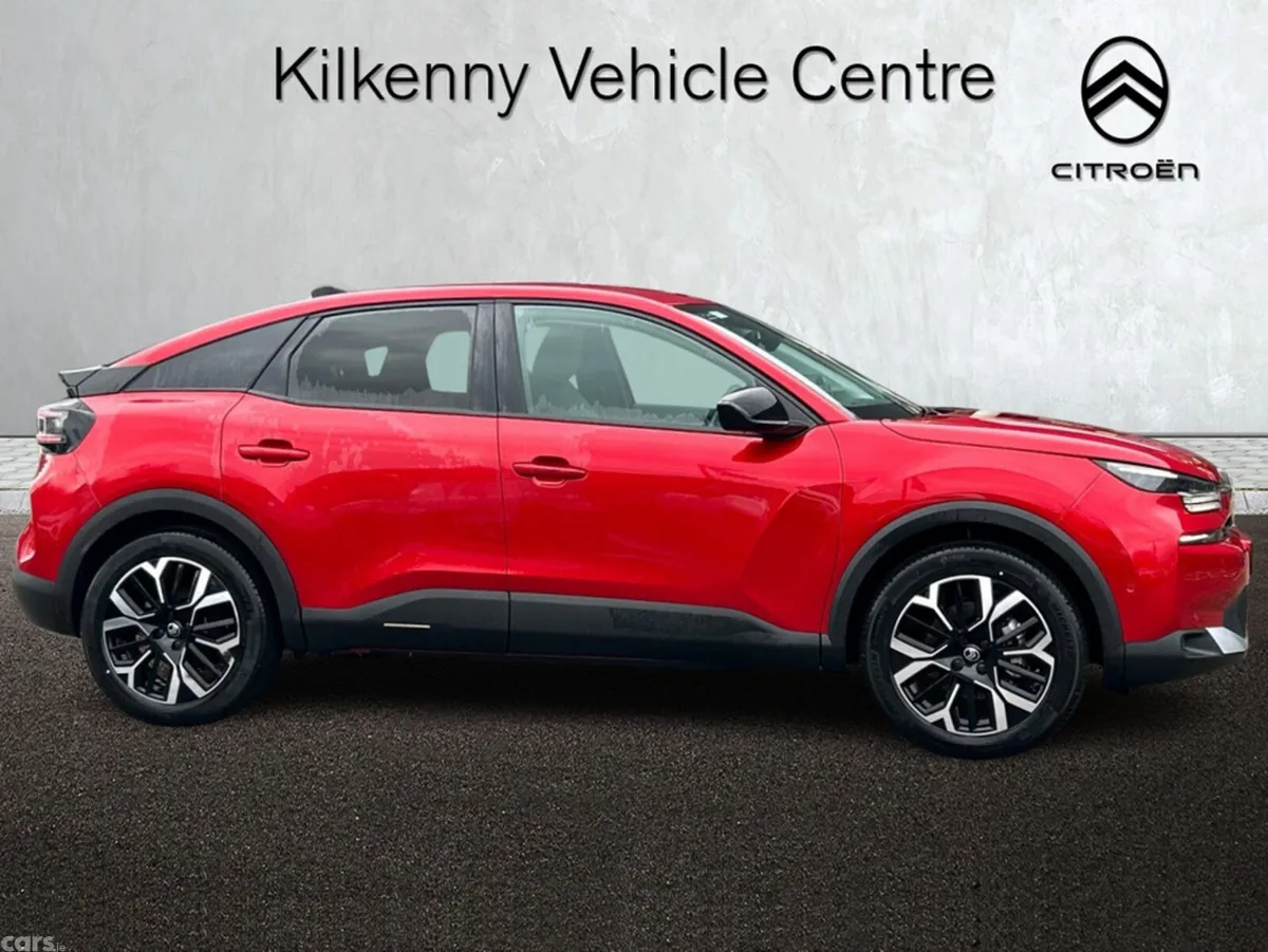 Citroen e-C4 Hatchback, Electric, 2026, Red
