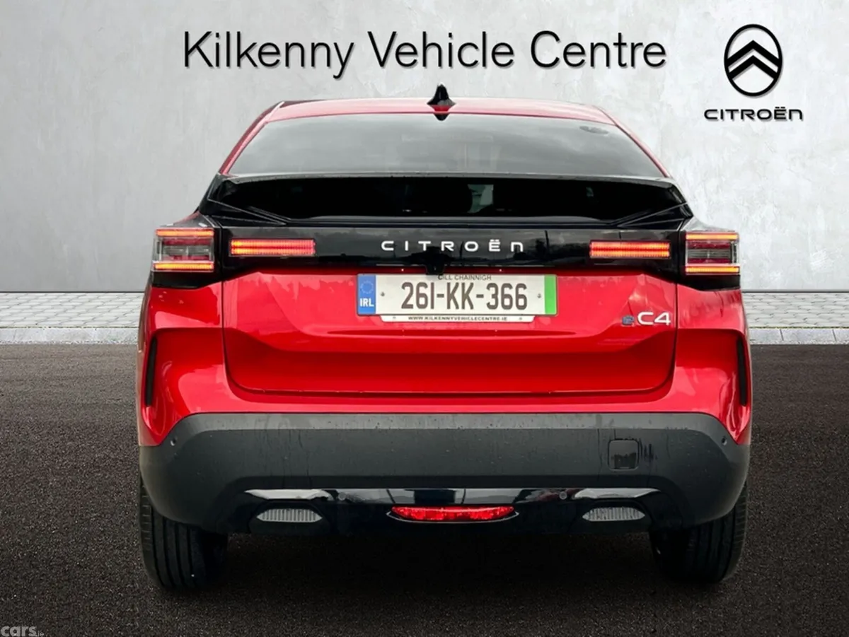 Citroen e-C4 Hatchback, Electric, 2026, Red