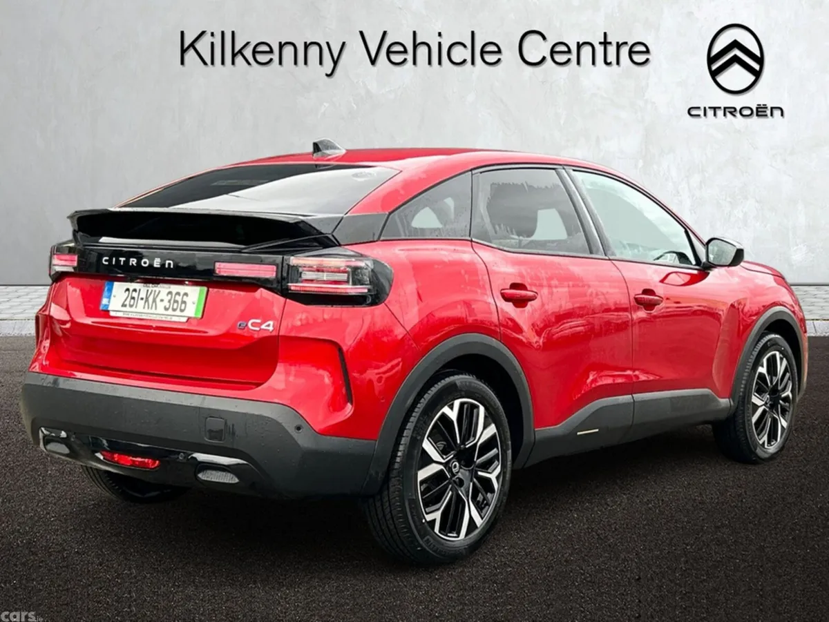 Citroen e-C4 Hatchback, Electric, 2026, Red