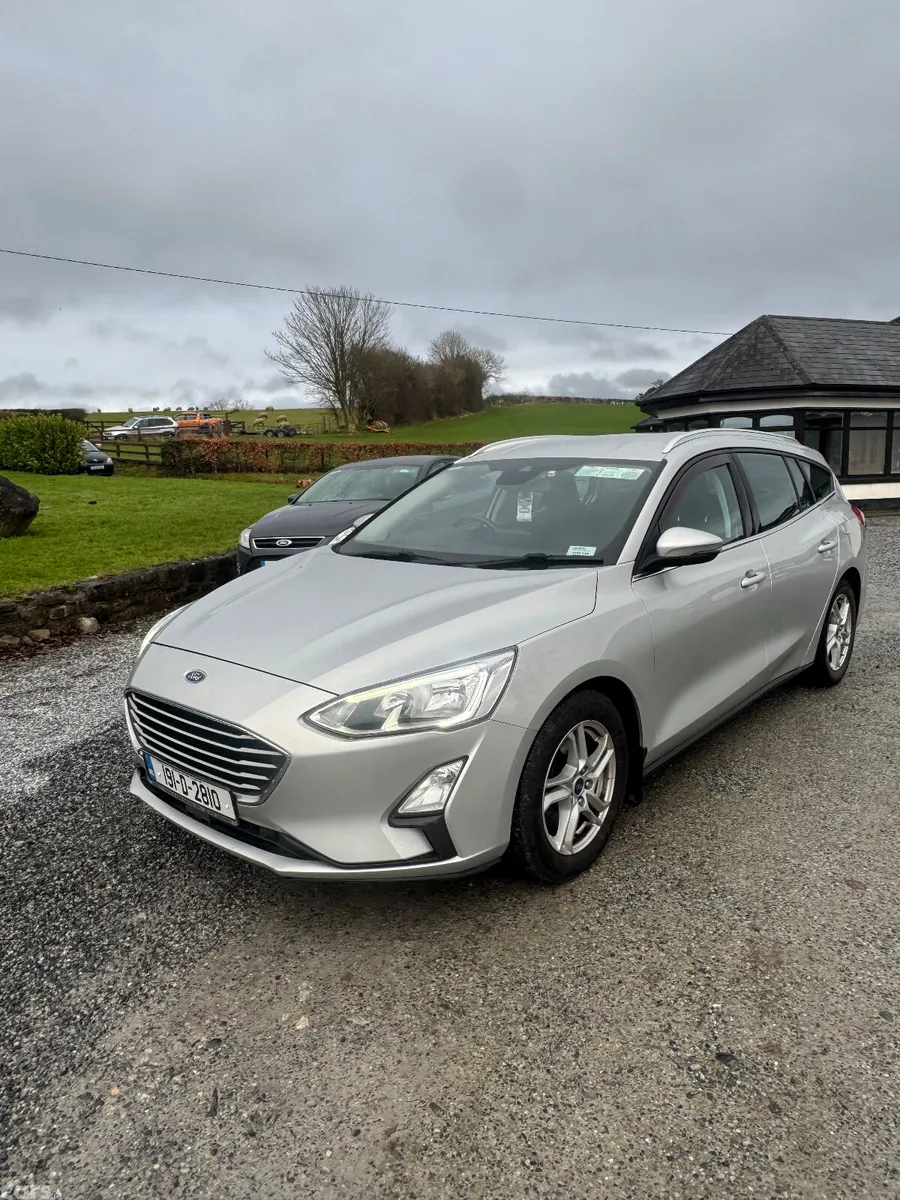 Ford Focus Estate, Diesel, 2019, Grey