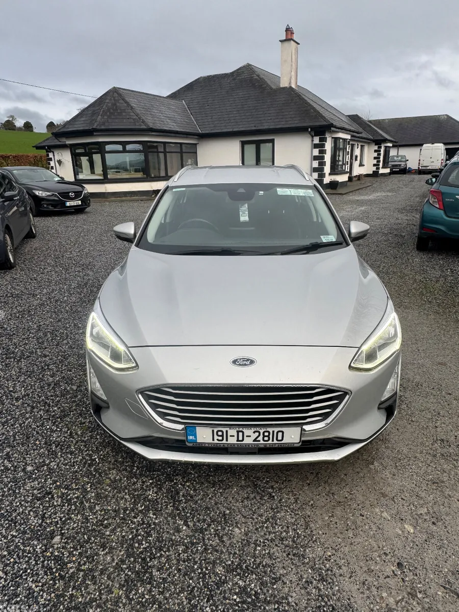 Ford Focus Estate, Diesel, 2019, Grey