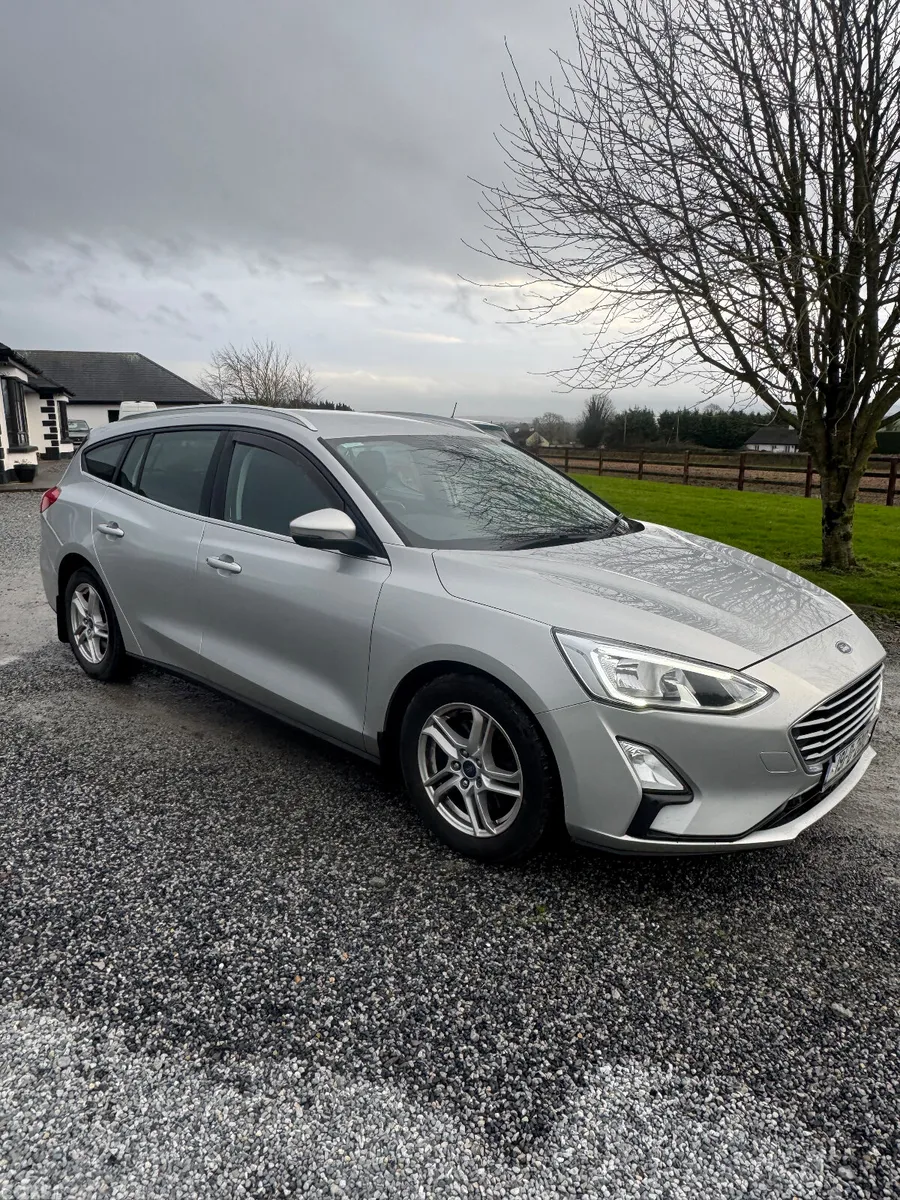 Ford Focus Estate, Diesel, 2019, Grey
