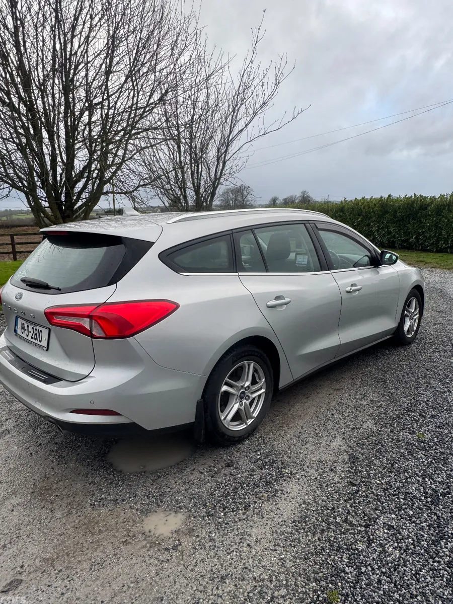 Ford Focus Estate, Diesel, 2019, Grey