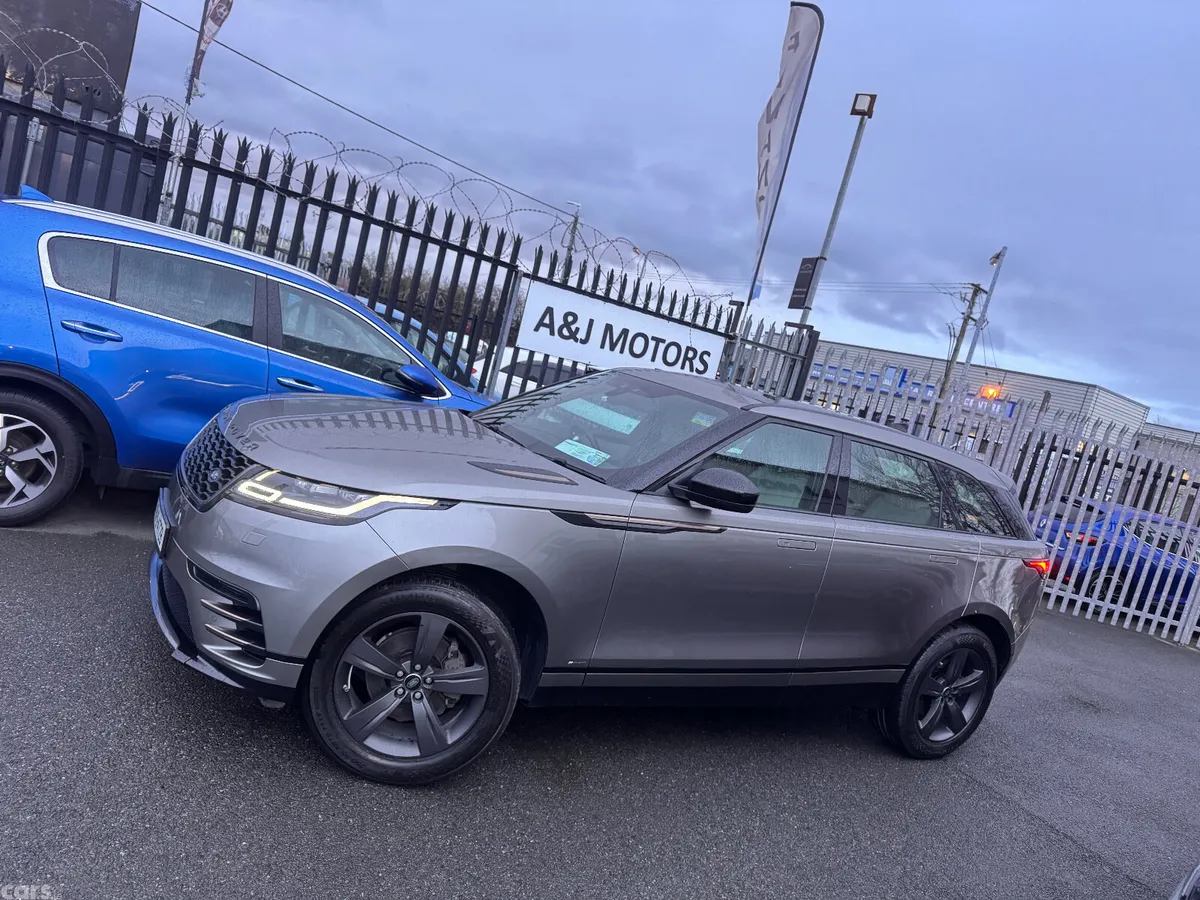 Land Rover Range Rover Velar SUV, Diesel, 2019, Grey