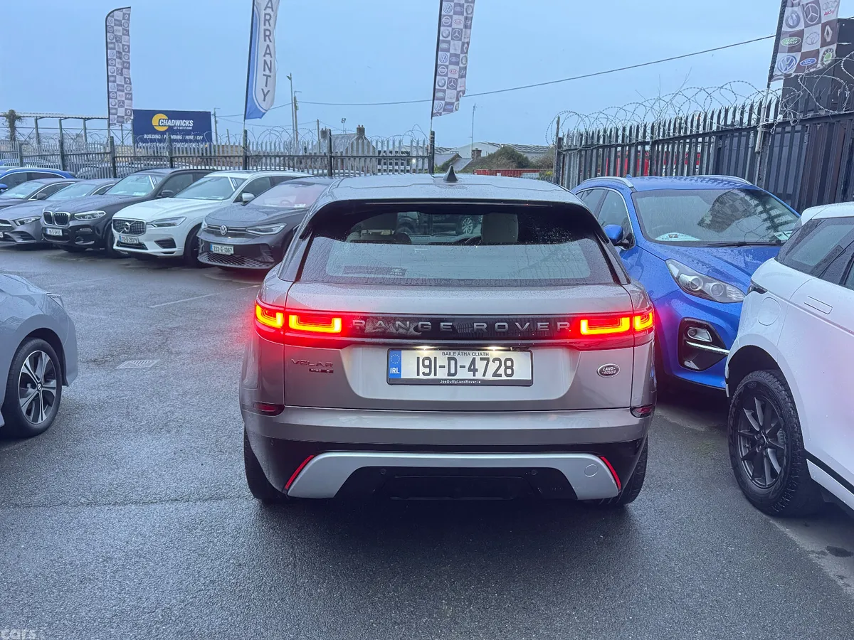 Land Rover Range Rover Velar SUV, Diesel, 2019, Grey