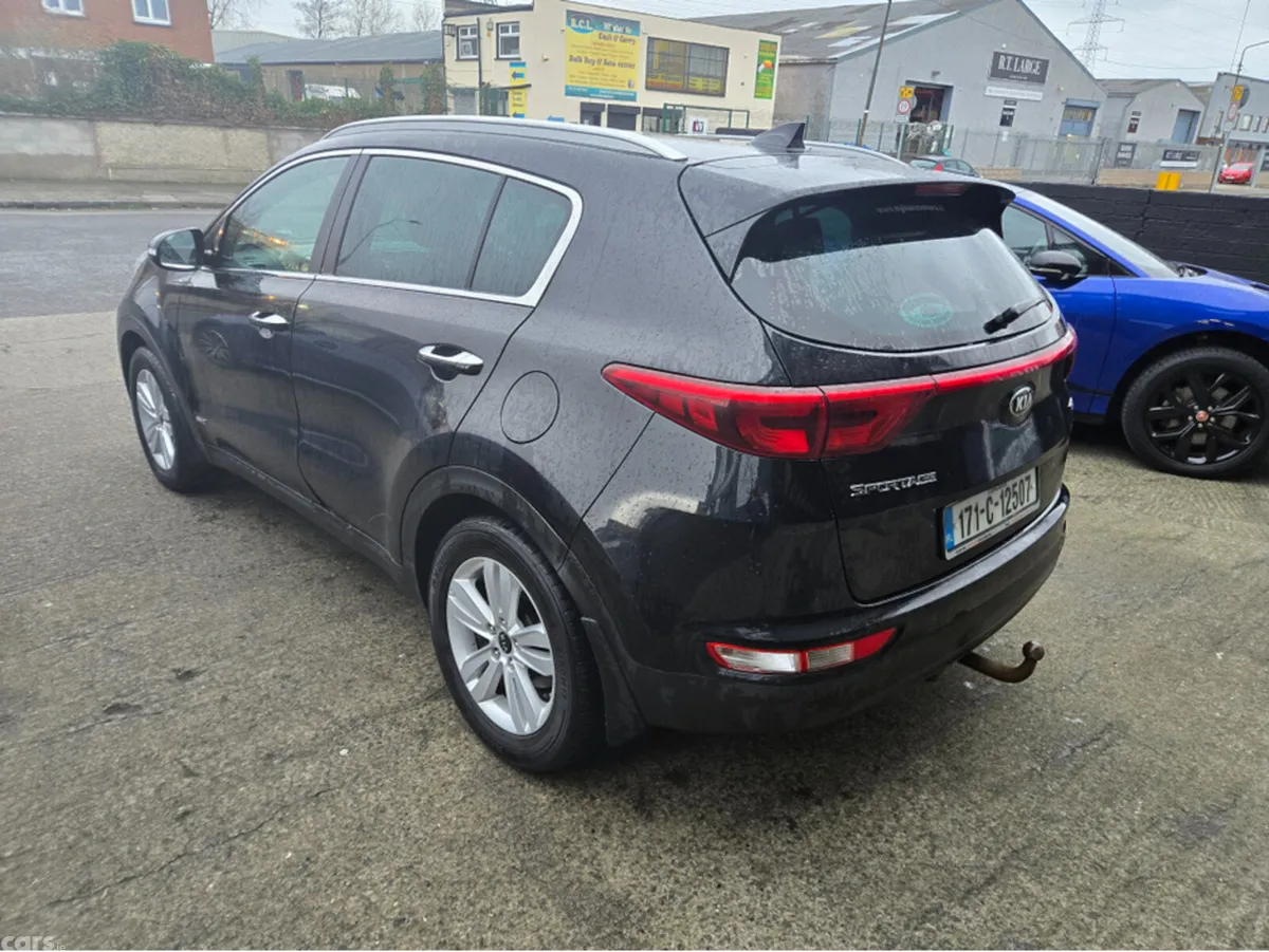 Kia Sportage SUV, Diesel, 2017, Black