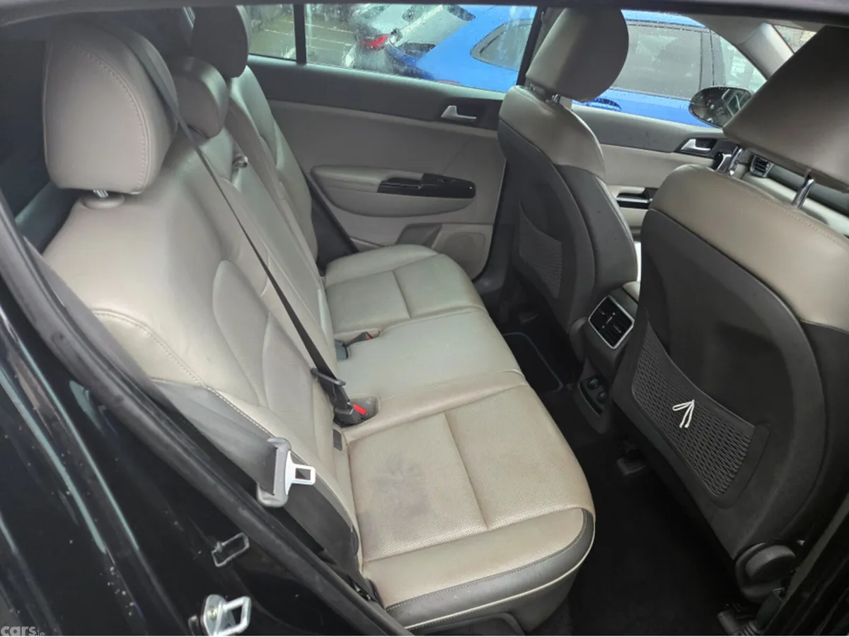 Kia Sportage SUV, Diesel, 2017, Black