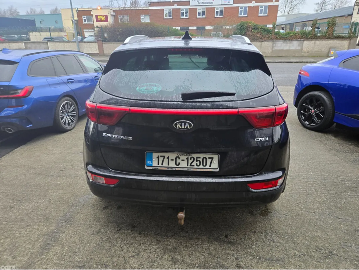 Kia Sportage SUV, Diesel, 2017, Black