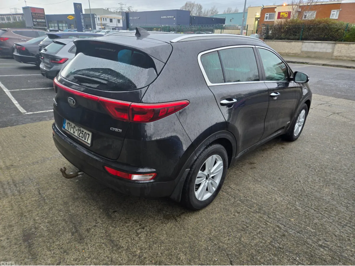 Kia Sportage SUV, Diesel, 2017, Black