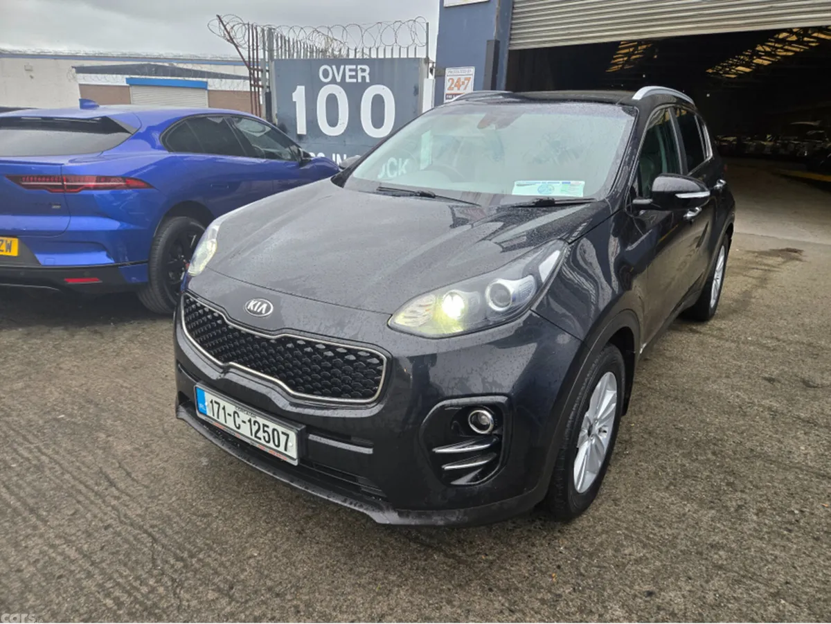 Kia Sportage SUV, Diesel, 2017, Black