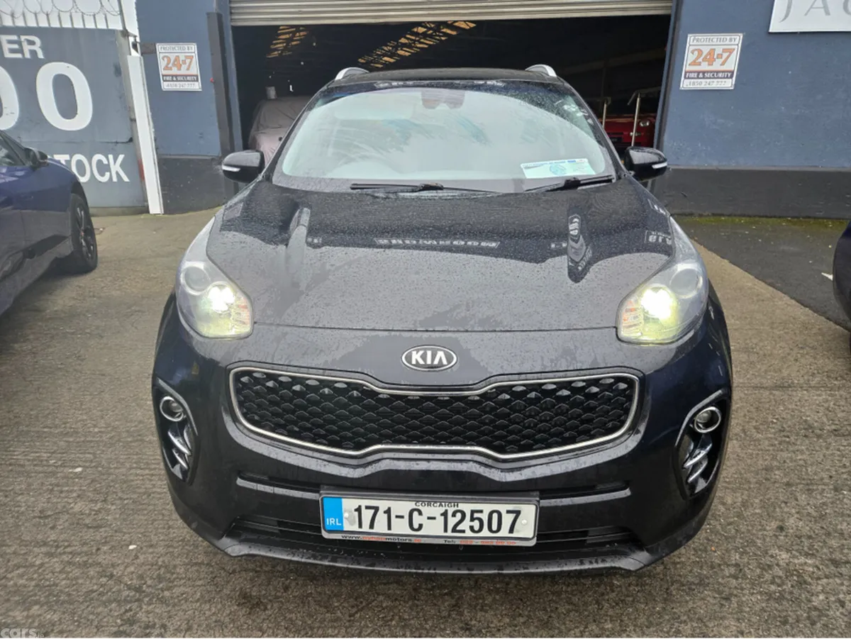 Kia Sportage SUV, Diesel, 2017, Black