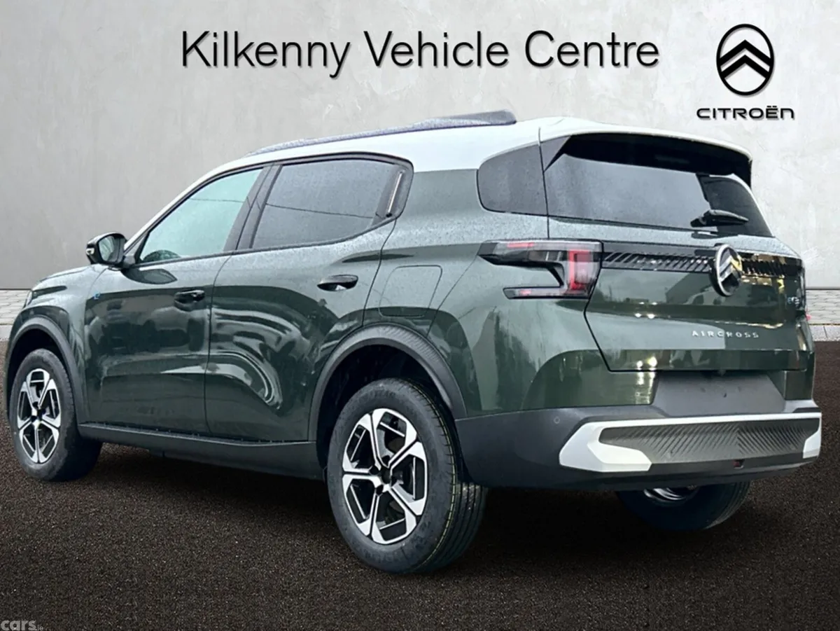 Citroen C3 Aircross MPV, Electric, 2026, Green
