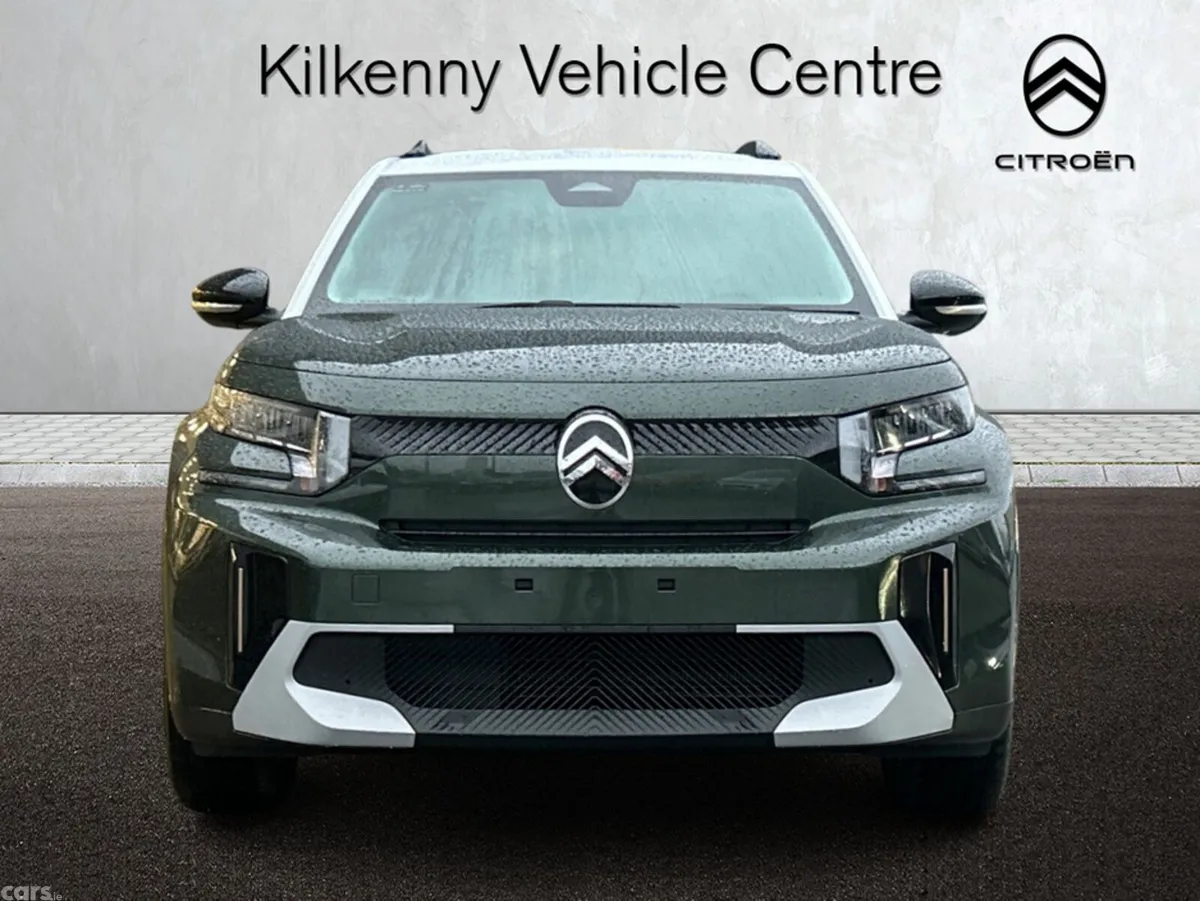Citroen C3 Aircross MPV, Electric, 2026, Green