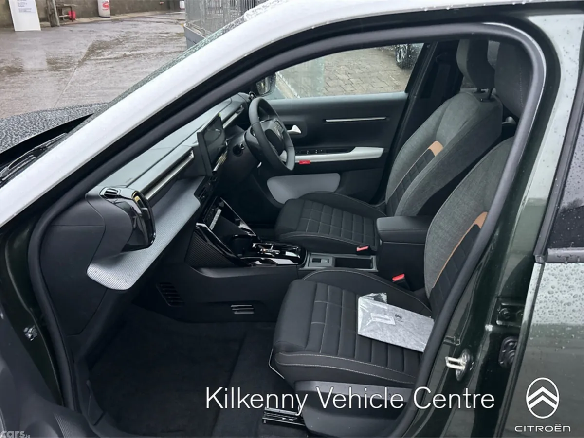 Citroen C3 Aircross MPV, Electric, 2026, Green