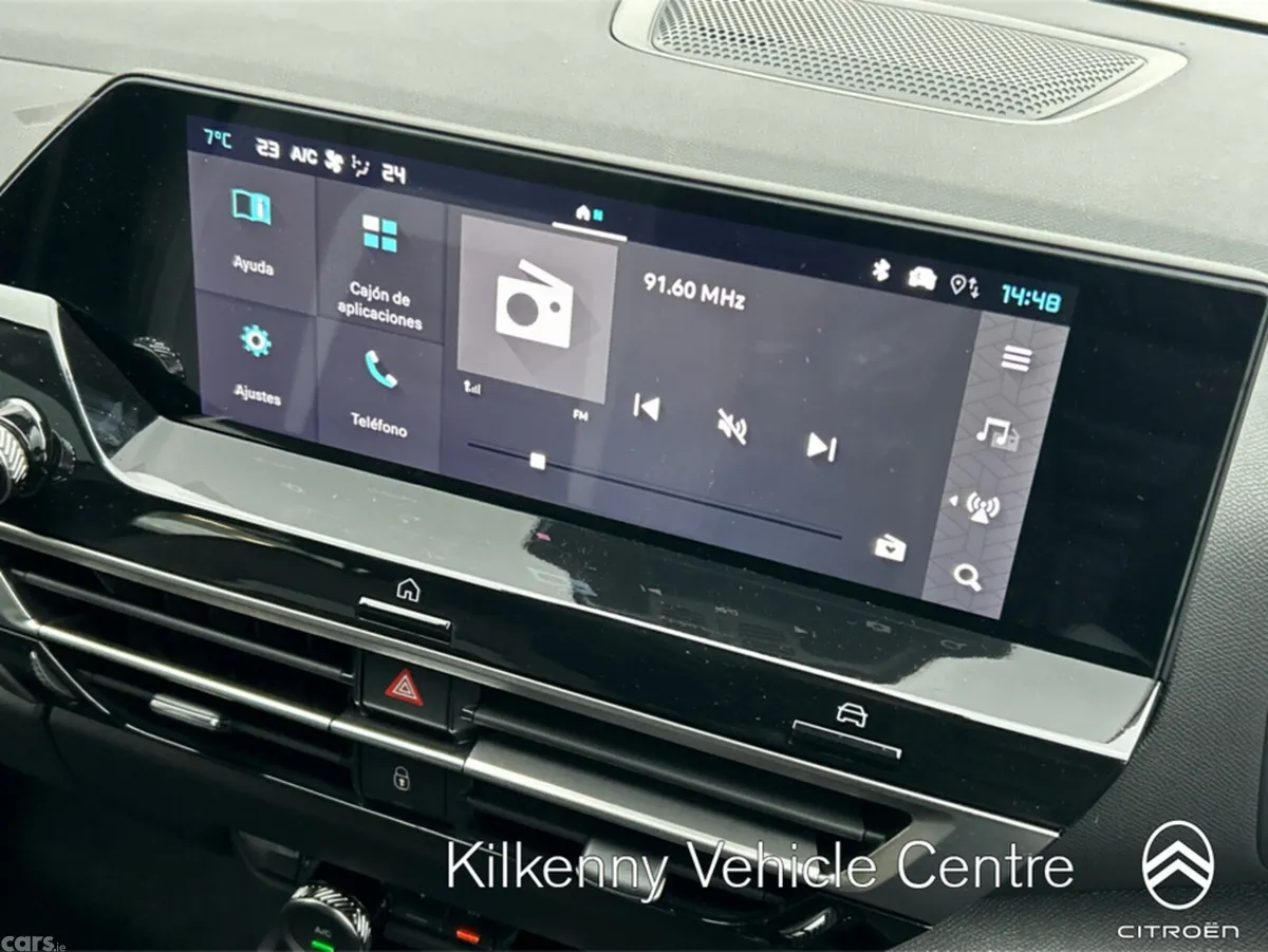 Citroen C4 Hatchback, Petrol Hybrid, 2025, Grey