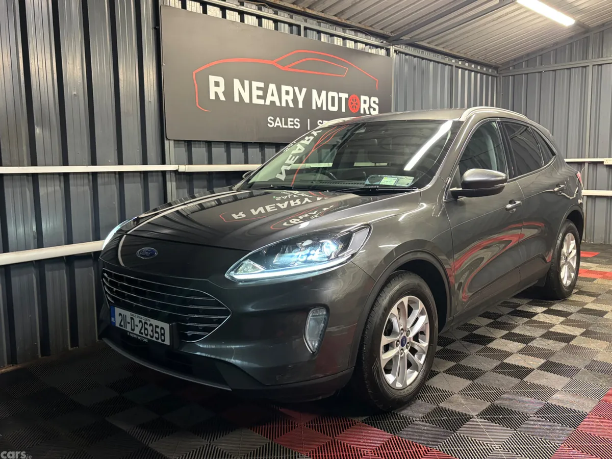 Ford Kuga SUV, Diesel, 2021, Grey