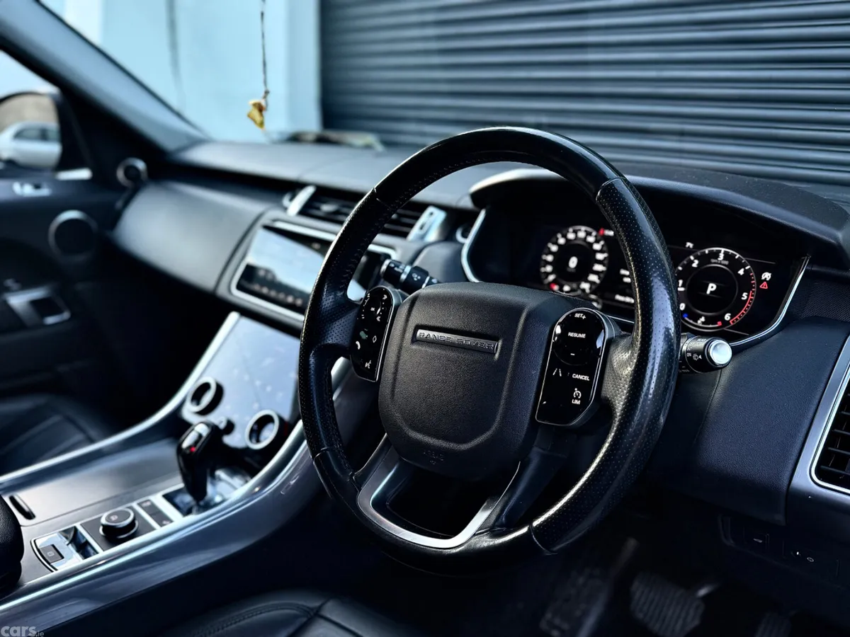 Land Rover Range Rover Sport SUV, Diesel, 2018, Blue