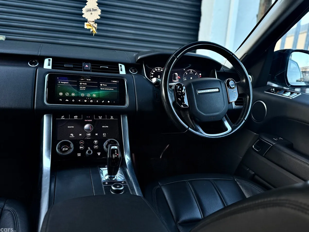 Land Rover Range Rover Sport SUV, Diesel, 2018, Blue