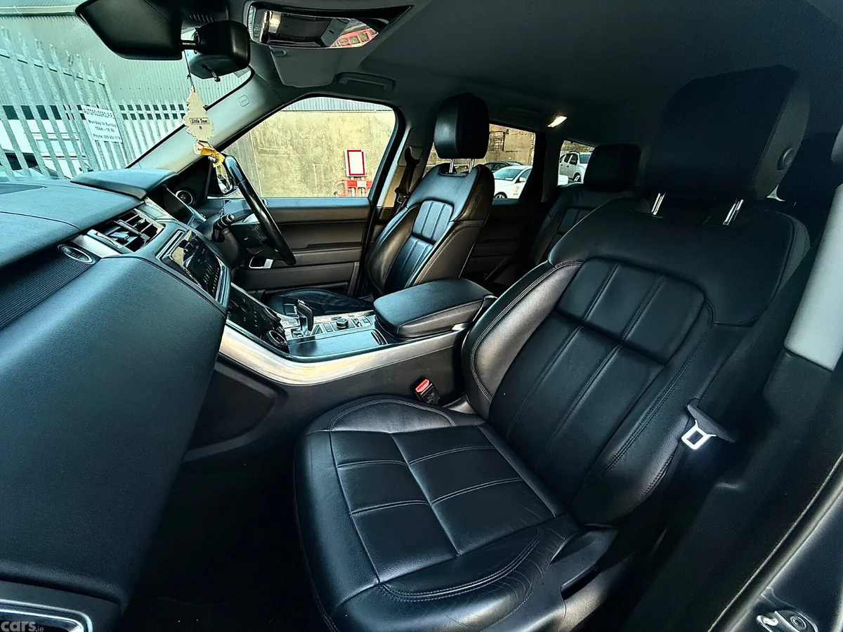 Land Rover Range Rover Sport SUV, Diesel, 2018, Blue