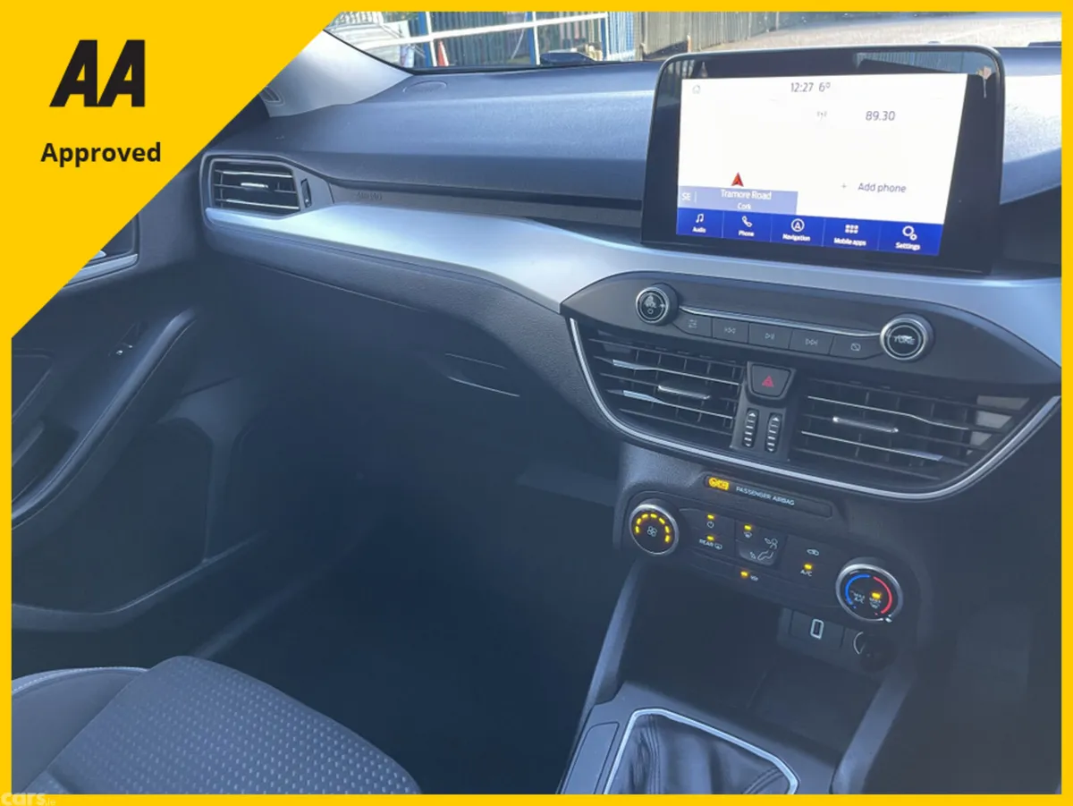 Ford Focus Hatchback, Petrol, 2020, Black