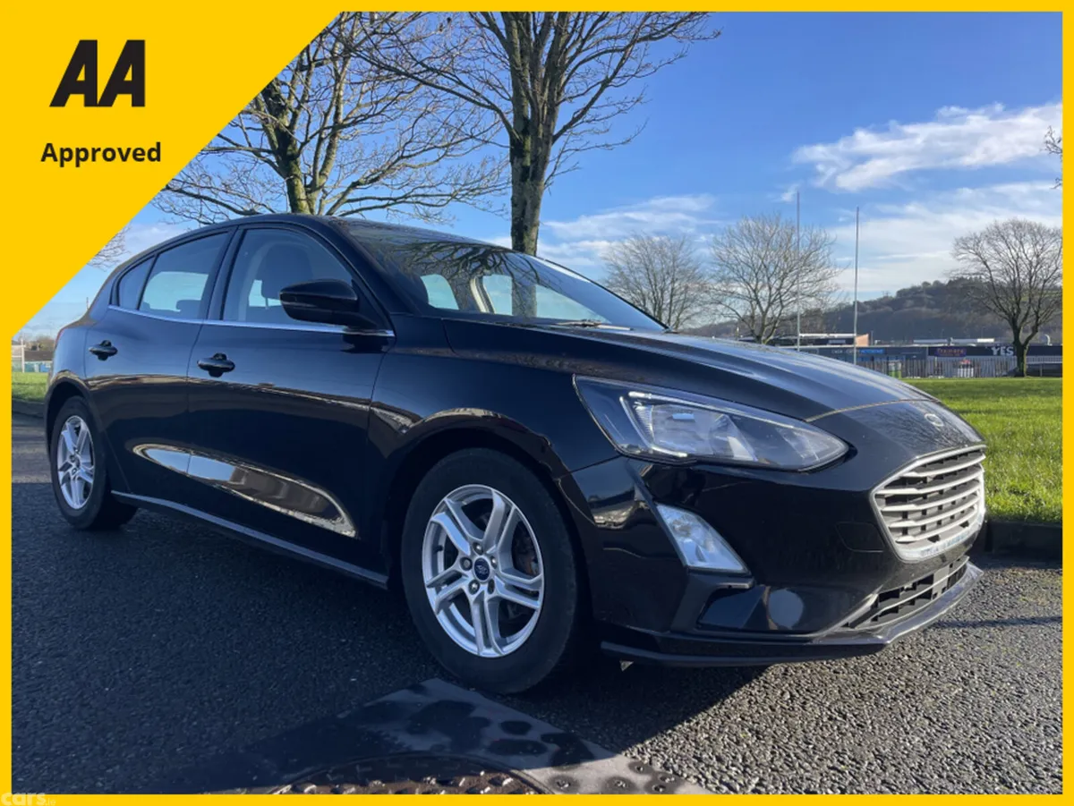 Ford Focus Hatchback, Petrol, 2020, Black