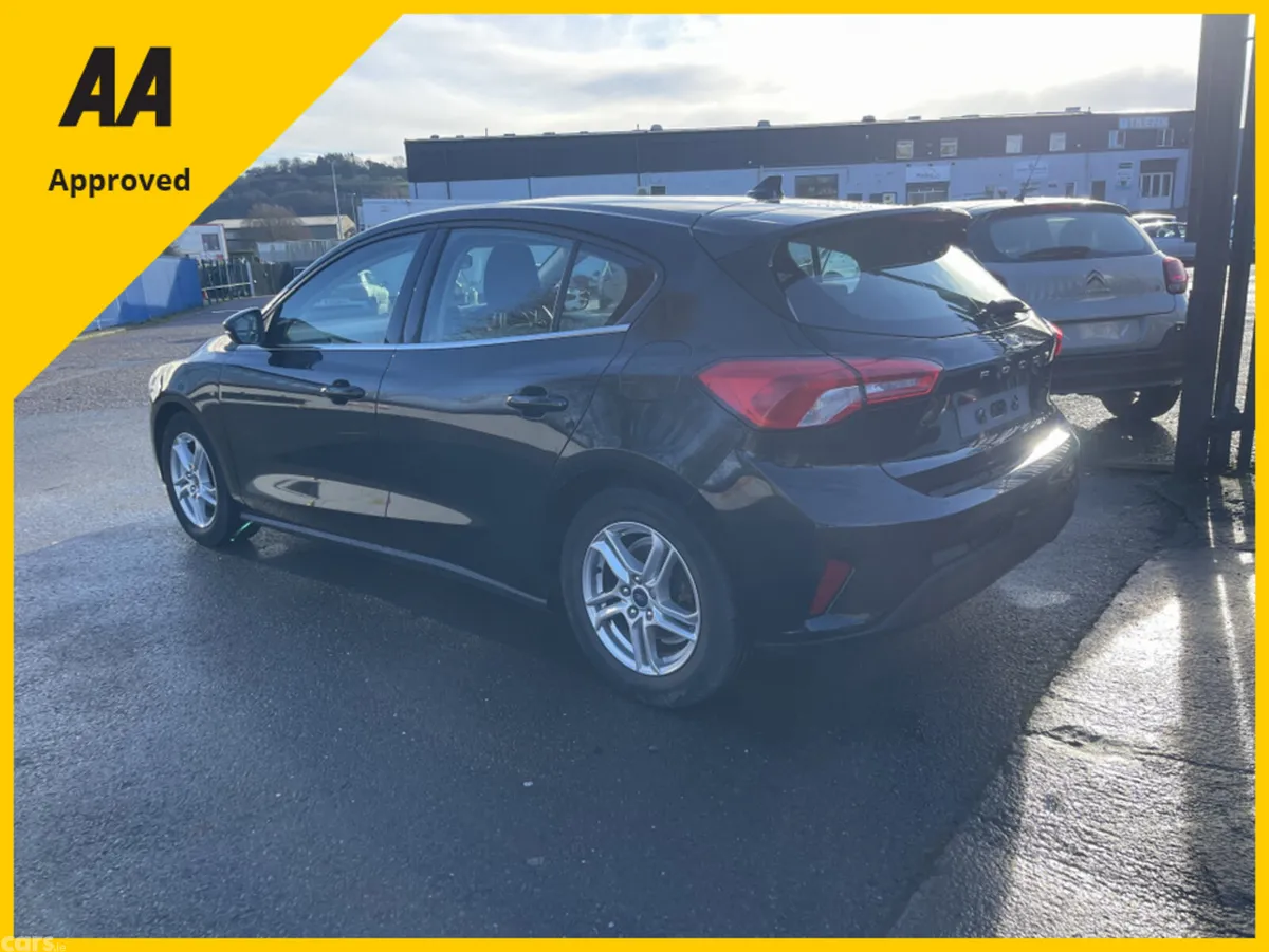 Ford Focus Hatchback, Petrol, 2020, Black