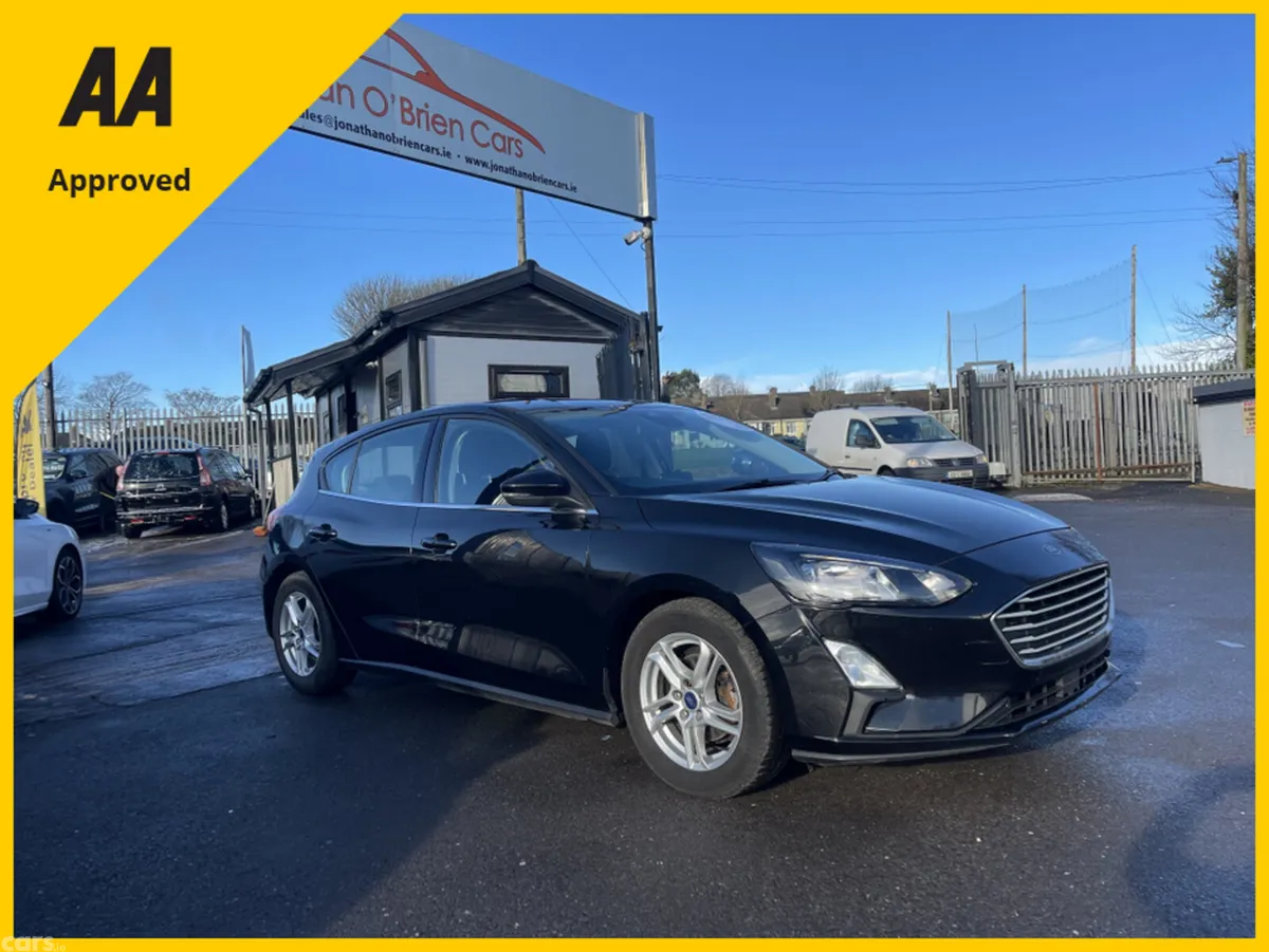 Ford Focus Hatchback, Petrol, 2020, Black