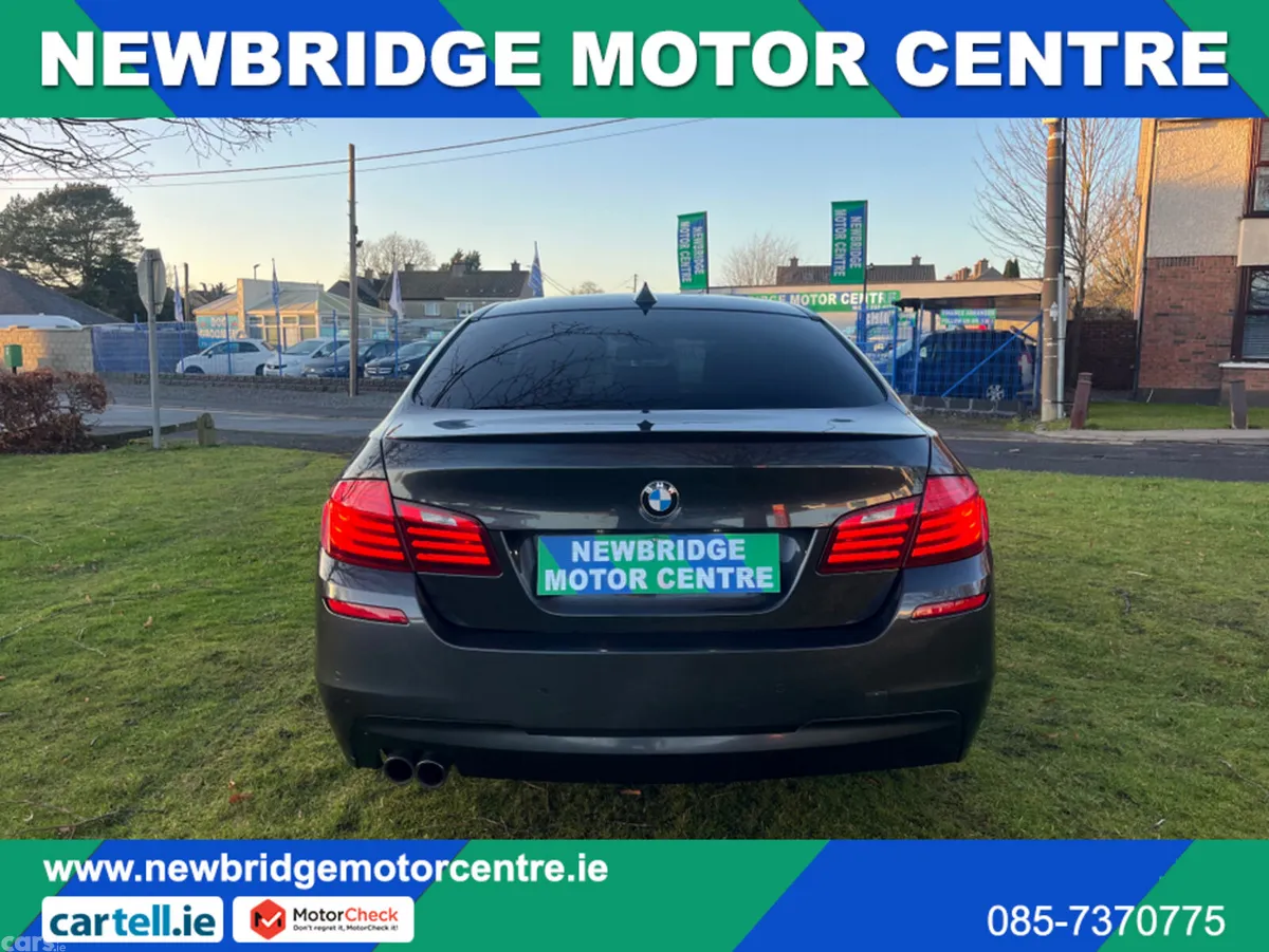 BMW 5-Series Saloon, Diesel, 2014, Grey
