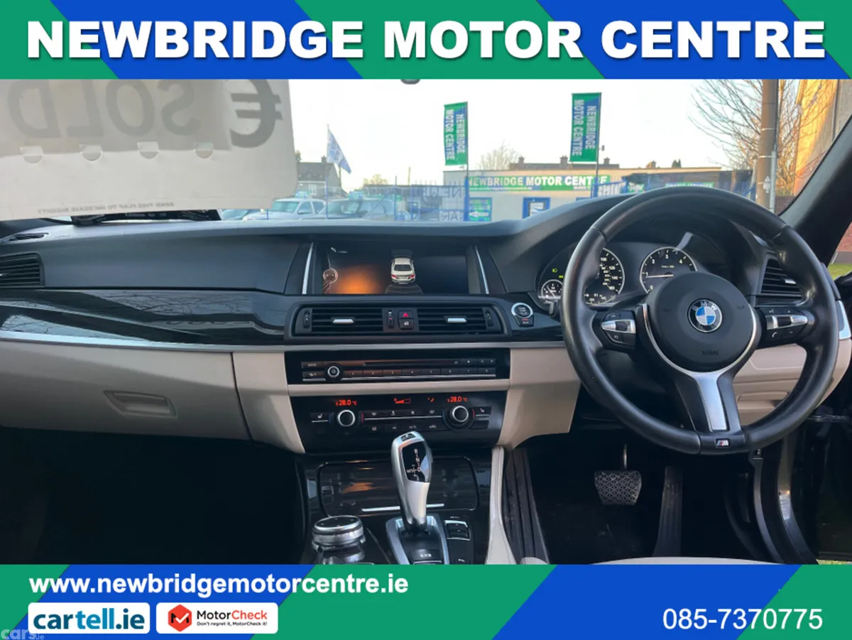 BMW 5-Series Saloon, Diesel, 2014, Grey
